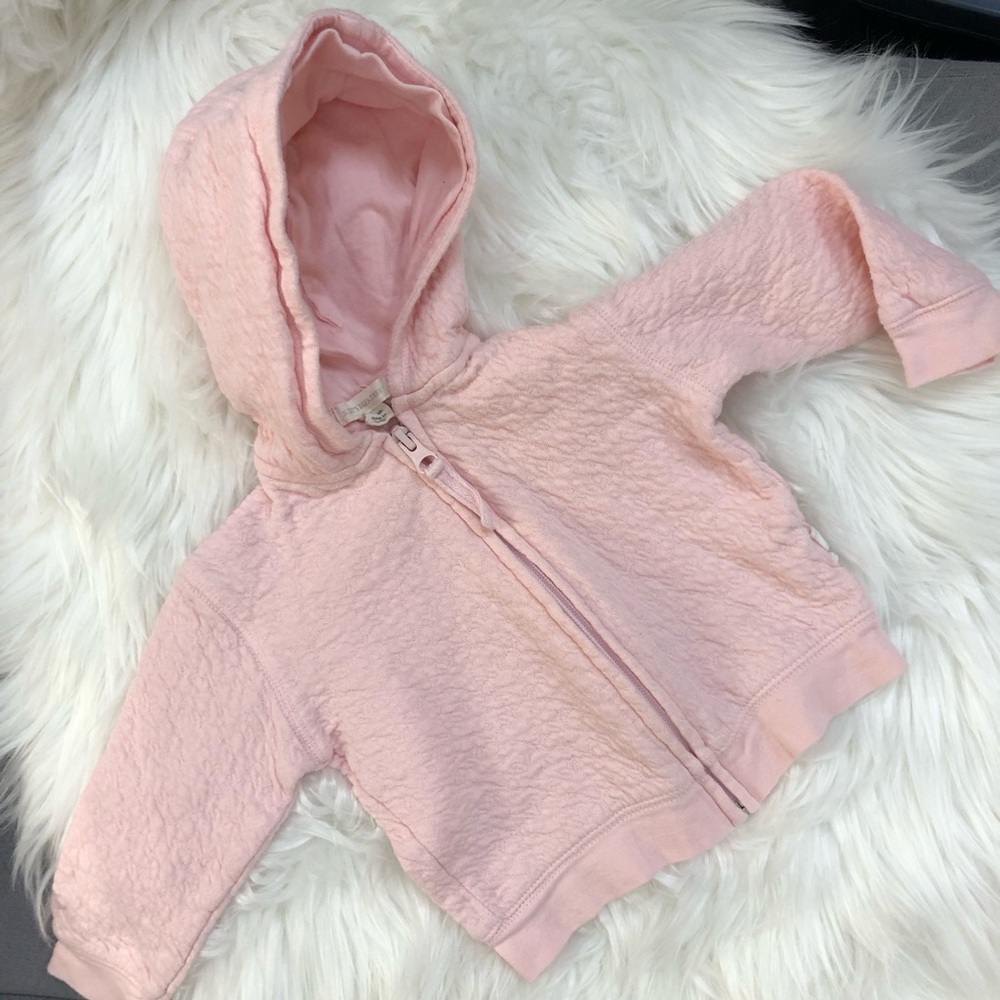 Burt’s Bees baby hoodie